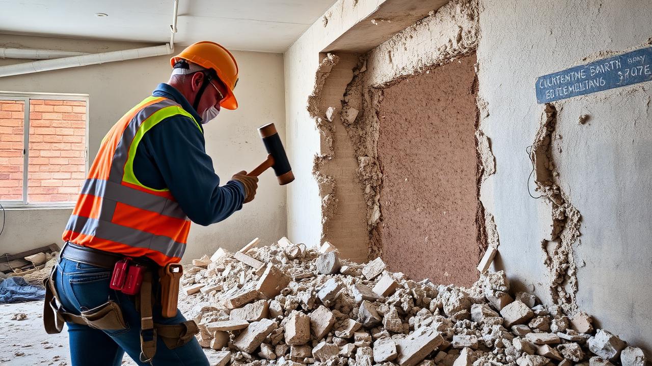 Abbrucharbeiten in Dresden – kontrollierter Rückbau und Abriss