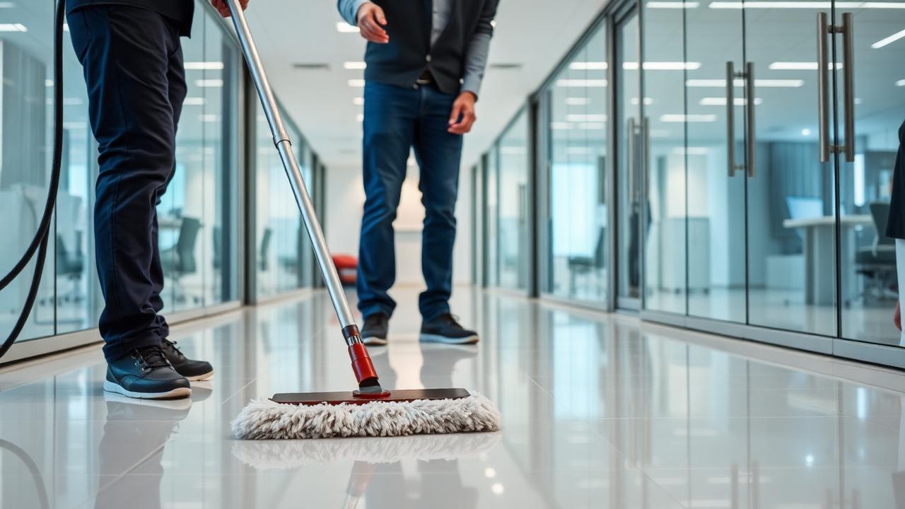 Unterhaltsreinigung in Dresden – regelmäßige professionelle Gebäudereinigung